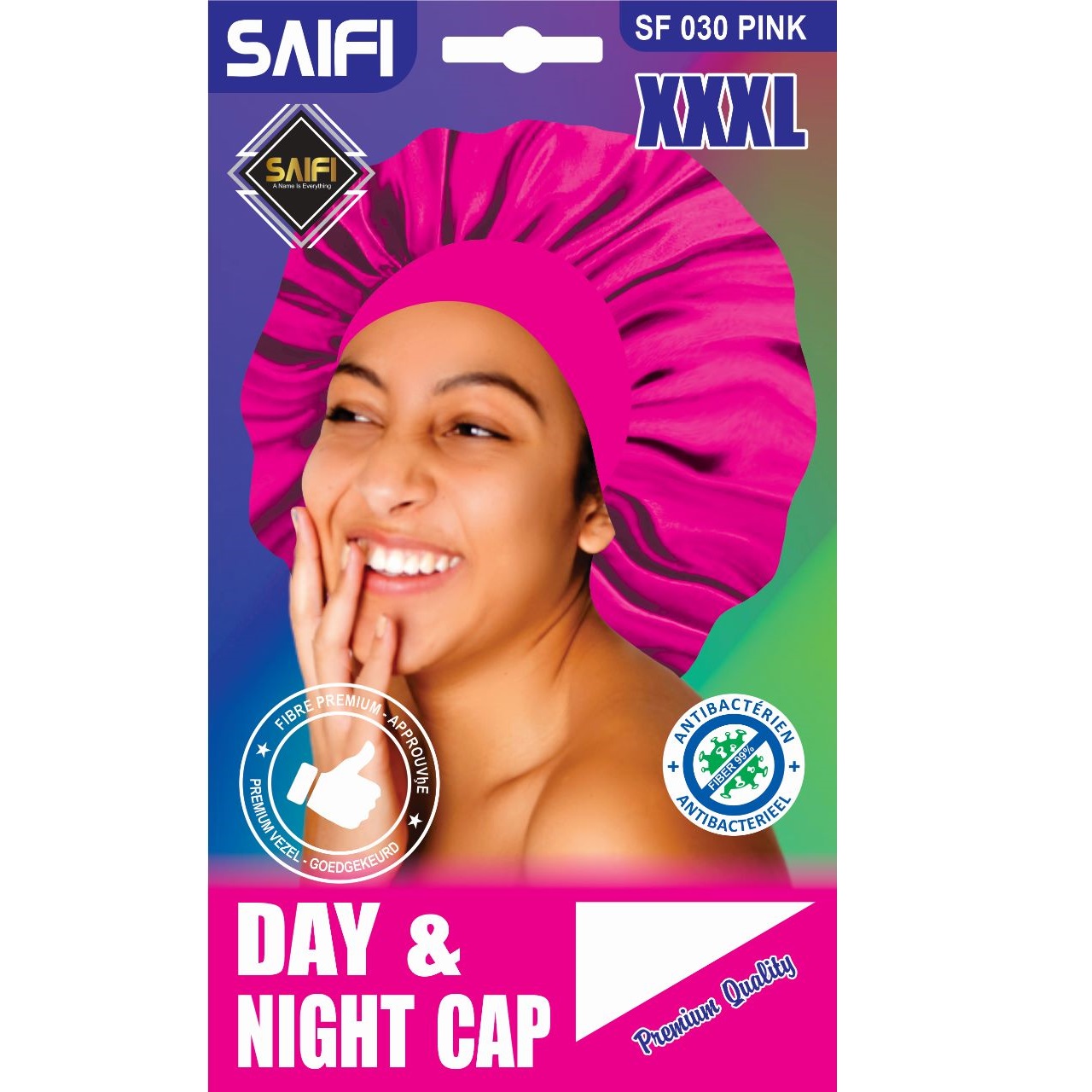 Day & Night Cap Pink XXXL