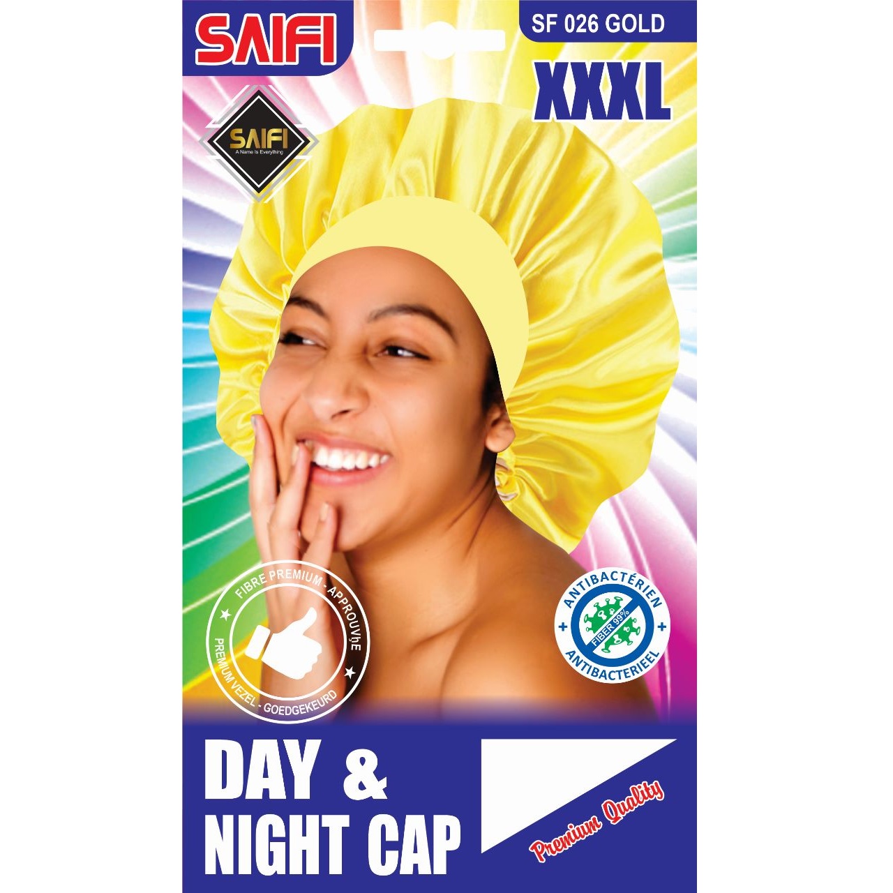 Day & Night Cap Gold XXXL