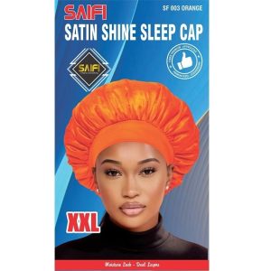 Satin Shine Sleep Cap SF003 Orange