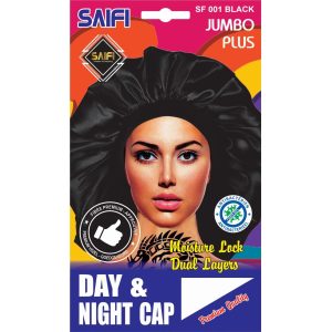 Day & Night Cap Black Jumbo Plus