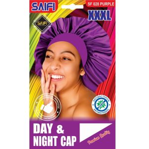 Day & Night Cap Purple XXXL