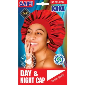 Day & Night Cap Red XXXL