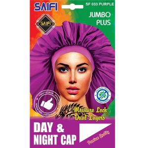 Day & Night Cap Purple Jumbo Plus