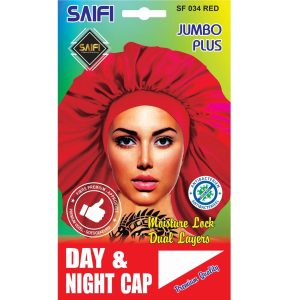 Day & Night Cap Red Jumbo Plus