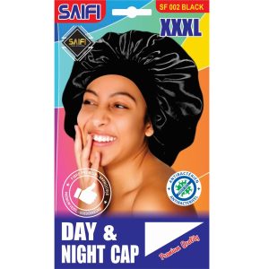 Day & Night Cap Black XXXL