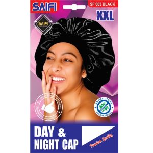 Day & Night Cap Black XXL
