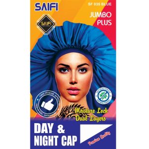 Day & Night Cap Blue Jumbo Plus