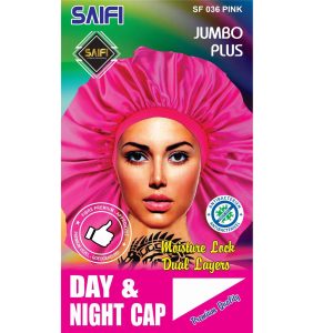 Day & Night Cap Pink Jumbo Plus