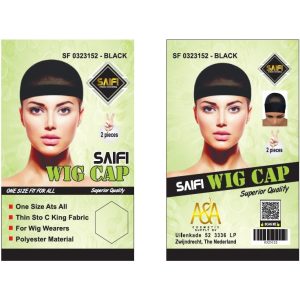 Wig Cap Black