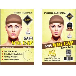 Wig Cap Dark Brown
