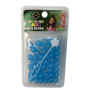 Glow in the Dark Hair Beads 0323131