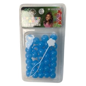 Glow in the Dark Hair Beads 0323080