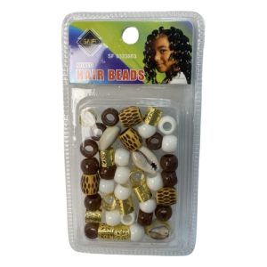 Mixed Hair Beads 0323063