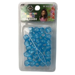 Glow in the Dark Hair Beads 0323087
