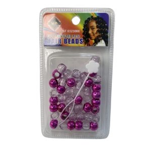 Red Rose Electronic Hair Beads 0323066
