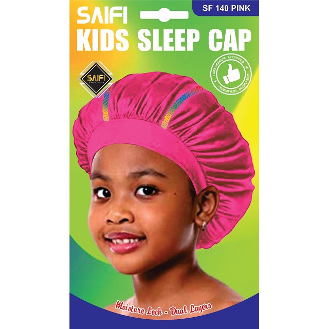 Kids Sleep Cap 140 Pink