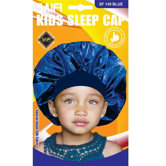 Kids Sleep Cap 149 Blue