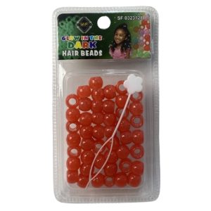 Glow in the Dark Hair Beads 0323128