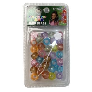 Glow in the Dark Hair Beads 0323086