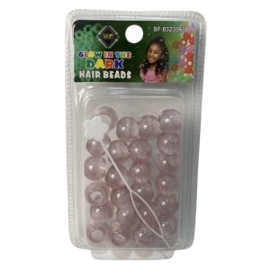 Glow in the Dark Hair Beads 0323068