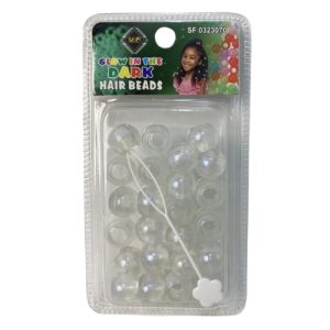 Glow in the Dark Hair Beads 0323070