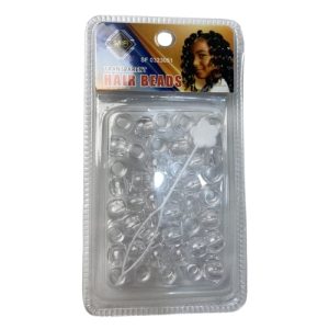 Transparent Hair Beads 0323051