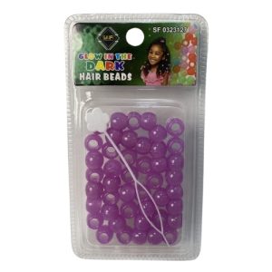 Glow in the Dark Hair Beads 0323127