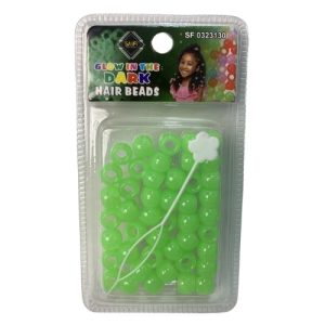 Glow in the Dark Hair Beads 0323130