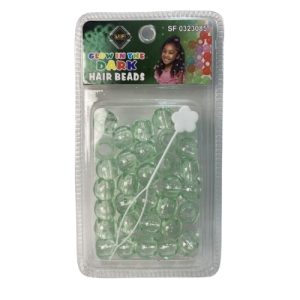 Glow in the Dark Hair Beads 0323085