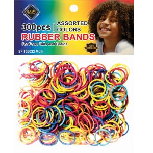 Rubber Bands Assorted Colors