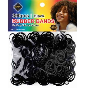 Rubber Bands Black
