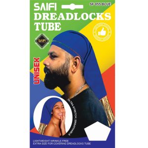 Dreadlocks Tube Blue – UniSex