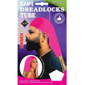 Dreadlocks Tube Pink – UniSex