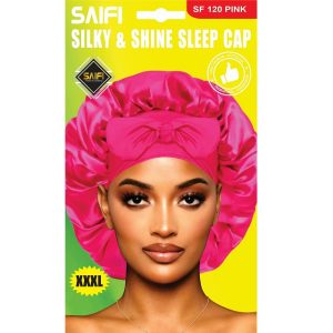 Silky & Shine Sleep Cap 120 Pink
