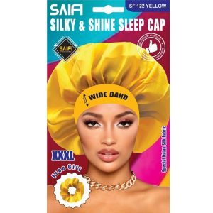 Silky & Shine Sleep Cap 122 Yellow
