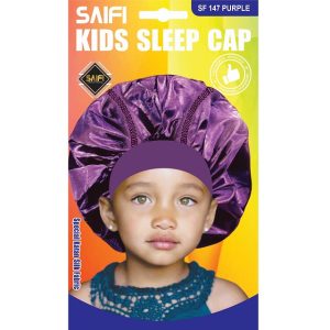 Kids Sleep Cap 147 Purple