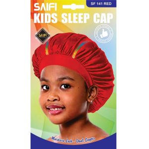 Kids Sleep Cap 141 Red