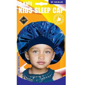 Kids Sleep Cap 149 Blue