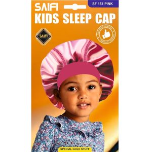 Kids Sleep Cap 151 Pink