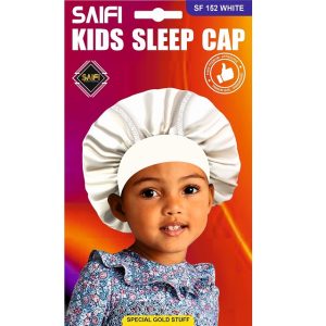 Kids Sleep Cap 152 White