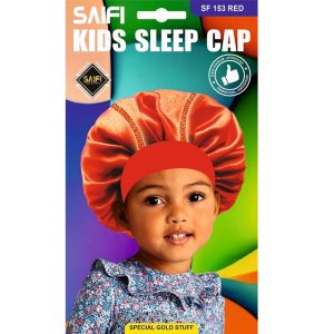 Kids Sleep Cap 153 Red