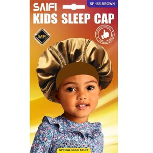 Kids Sleep Cap 155 Brown
