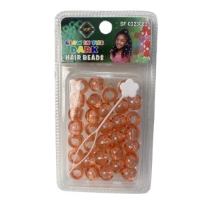 Glow in the Dark Hair Beads 0323083