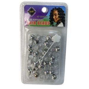 Silver Electronic Hair Beads 0323059