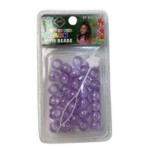 Glow in the Dark Hair Beads 0323077