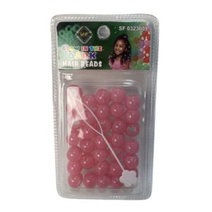 Glow in the Dark Hair Beads 0323079