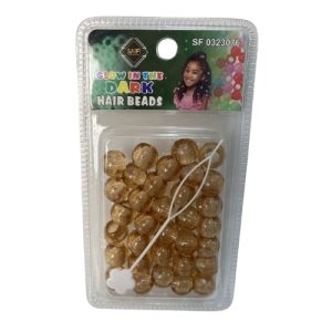 Glow in the Dark Hair Beads 0323076