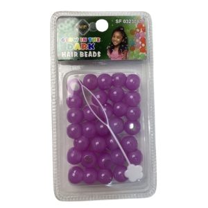 Glow in the Dark Hair Beads 0323081