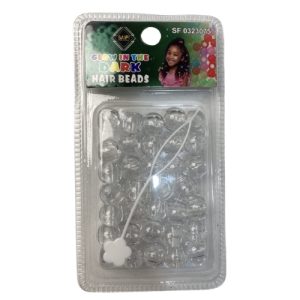 Glow in the Dark Hair Beads 0323075