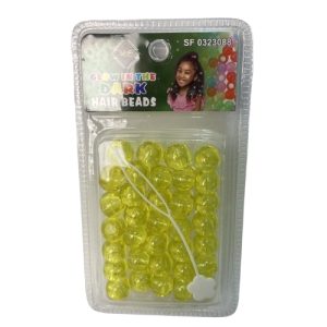 Glow in the Dark Hair Beads 0323088